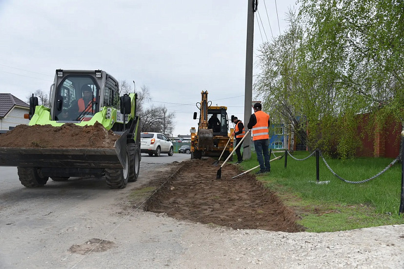 В Саратовской области отремонтируют 35 километров тротуаров
